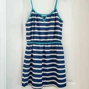 Striped sundress